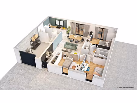 vente maison 5 pièces 82 m² saint-méen-le-grand (35290)