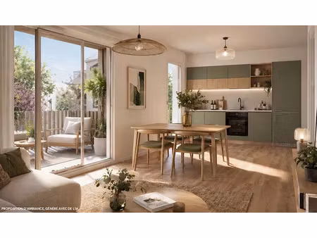 vente programme neuf t1  t2  t3 pièces 24 à 63 m² le rheu (35650)