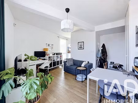 vente appartement 1 pièce 37 m² rennes (35700)
