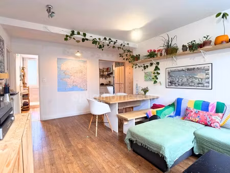 vente appartement 3 pièces 56 m² rennes (35700)