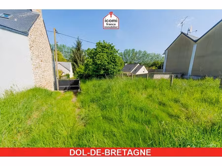vente terrain 550 m² dol-de-bretagne (35120)