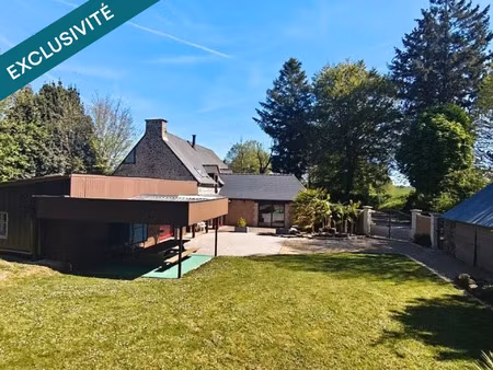 vente maison 6 pièces 152 m² combourg (35270)