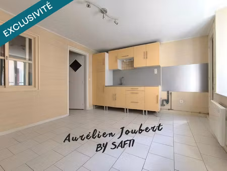 vente maison 2 pièces 39 m² argenton-sur-creuse (36200)