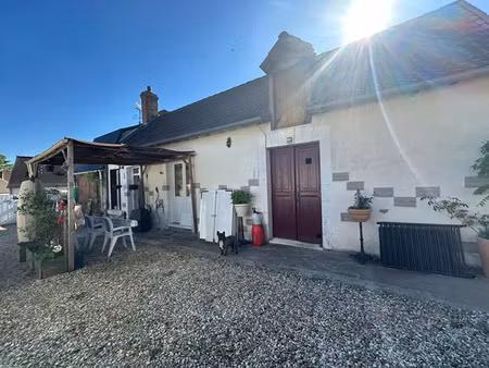vente maison 2 pièces 51 m² langé (36600)