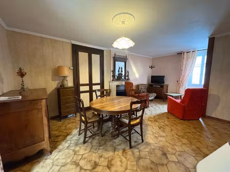 vente maison 5 pièces 91 m² argenton-sur-creuse (36200)