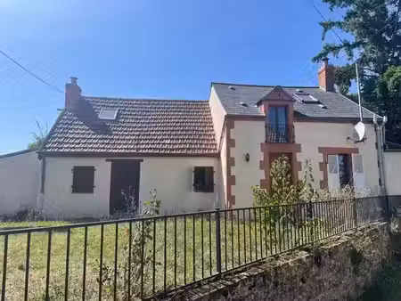 vente maison 4 pièces 105 m² feusines (36160)