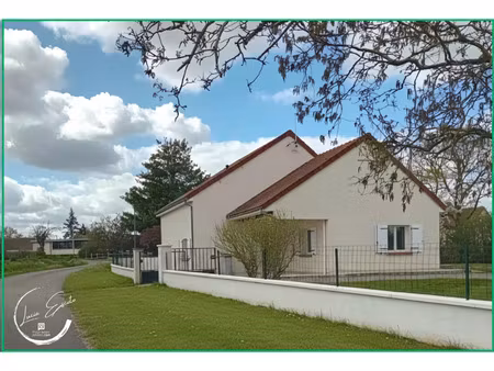 vente maison 4 pièces 123 m² feusines (36160)
