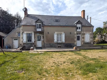 vente maison 5 pièces 138 m² la buxerette (36140)