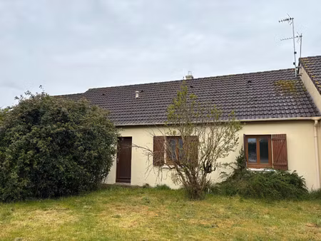 vente maison 4 pièces 88 m² le poinçonnet (36330)