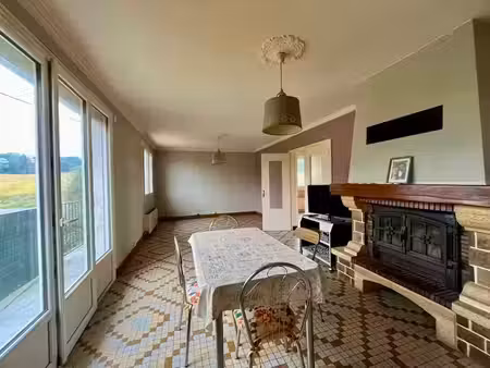 vente maison 5 pièces 121 m² luçay-le-mâle (36360)