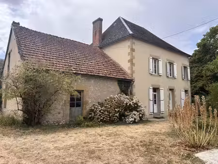 vente maison 5 pièces 160 m² prissac (36370)