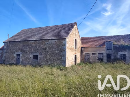 vente maison 2 pièces 80 m² vicq-exemplet (36400)