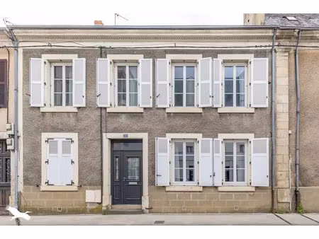 vente maison 8 pièces 242 m² argenton-sur-creuse (36200)