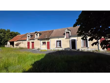 vente maison 3 pièces 70 m² poulaines (36210)
