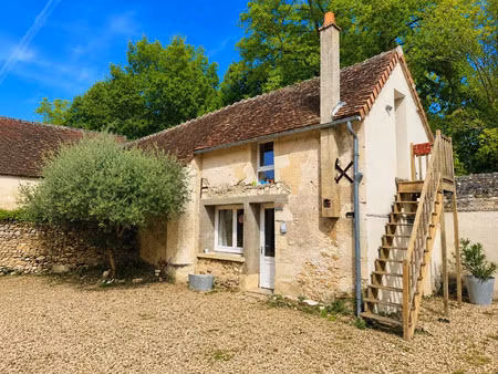 vente maison 2 pièces 50 m² yzeures-sur-creuse (37290)