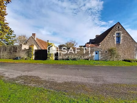 vente maison 9 pièces 210 m² tauxigny-saint-bauld (37310)