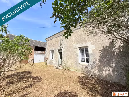 vente maison 2 pièces 55 m² channay-sur-lathan (37330)