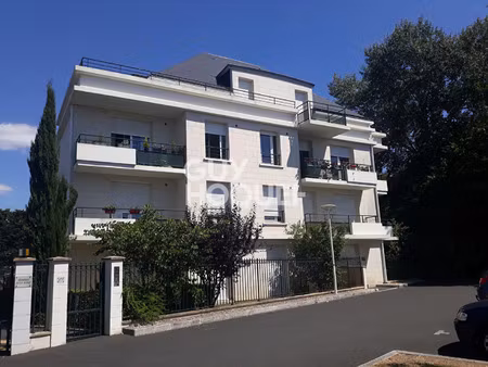 vente appartement 3 pièces 66 m² saint-cyr-sur-loire (37540)