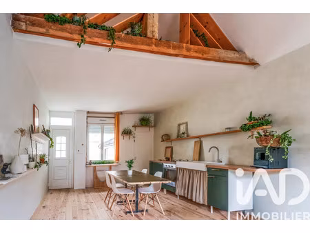 vente maison 2 pièces 60 m² tours (37000)
