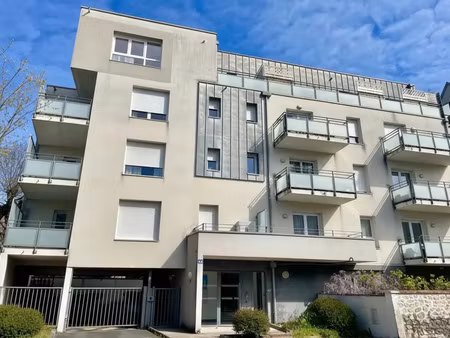 vente appartement 3 pièces 56 m² tours (37100)