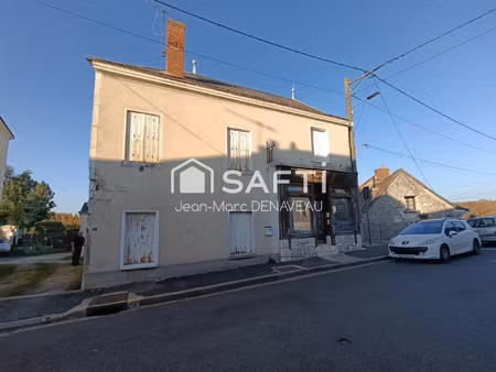vente commerce 6 pièces rivarennes (37190)
