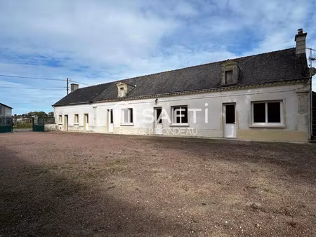 vente maison 4 pièces 119 m² chouzé-sur-loire (37140)
