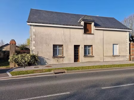 vente maison 5 pièces 105 m² noyant-de-touraine (37800)