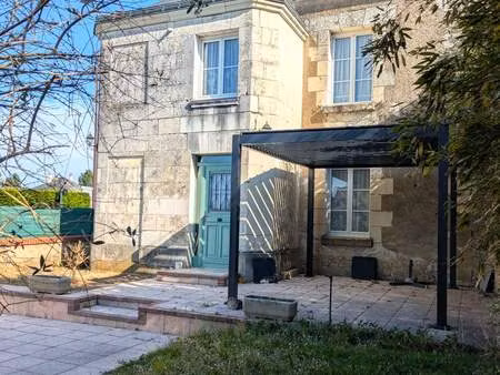 vente maison 5 pièces 120 m² noyant-de-touraine (37800)