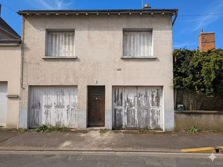 vente maison 3 pièces 40 m² saint-pierre-des-corps (37700)