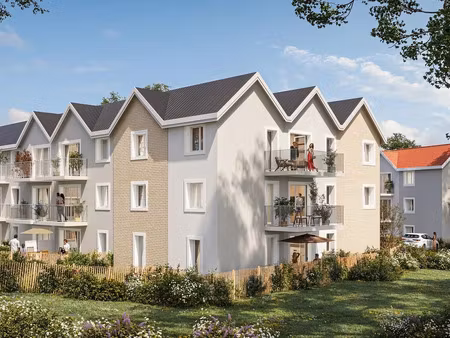 vente programme neuf t2  t3 37 à 57 m² monts (37260)