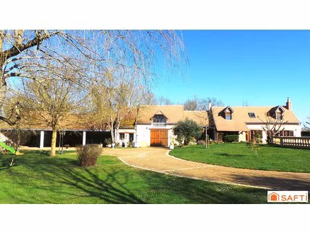 vente maison 7 pièces 197 m² semblançay (37360)