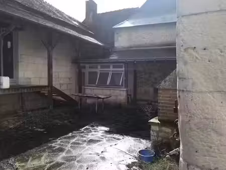vente maison 5 pièces 125 m² ferrière-larçon (37350)