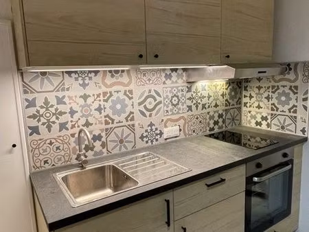 appartement refait à neuf. parking sécurisé
