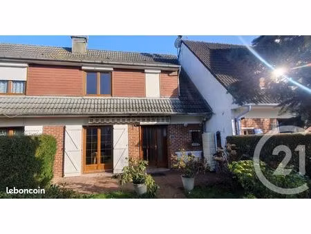 maison de ville 7 pièces 110 m²