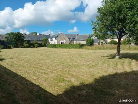a vendre terrain constructible tréméoc
