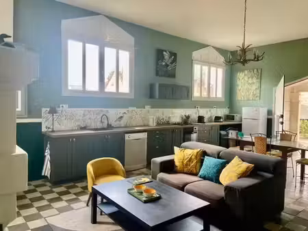 vente maison 5 pièces 122 m² le petit-pressigny (37350)