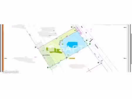 vente terrain 623 m² chargé (37530)