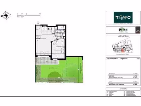 appartement t2