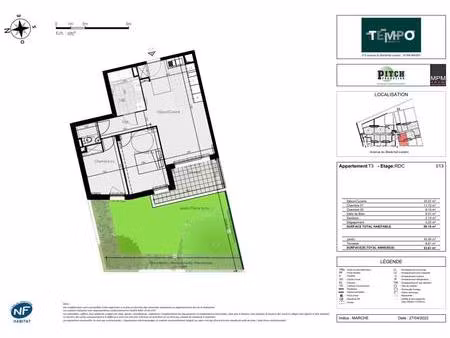 appartement t3