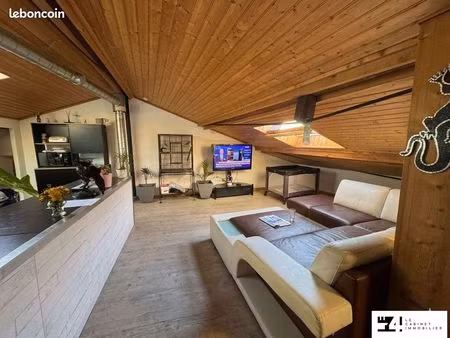 appartement 4 pièces 64 m²