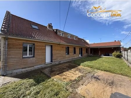 longère 5 pièces 110 m²