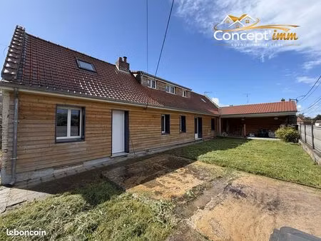longère 5 pièces 110 m²