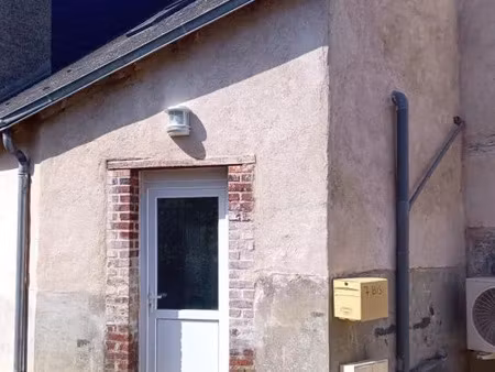 location maison 2 pièces 55 m² à dame-marie-les-bois (37110)
