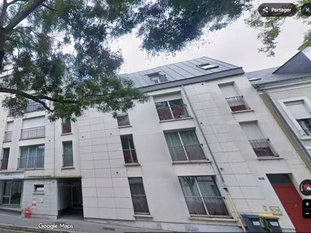 location appartement 2 pièces 45 m² à tours (37000)