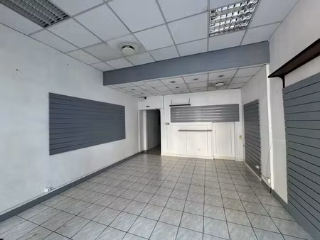 location commerce 73 m² à tours (37000)