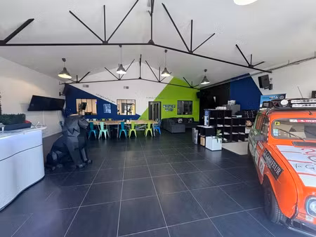 location commerce 403 m² à veigné (37250)