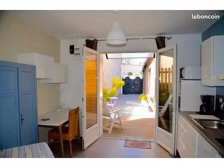 studio meublé étudiant berck plage terrasse wifi