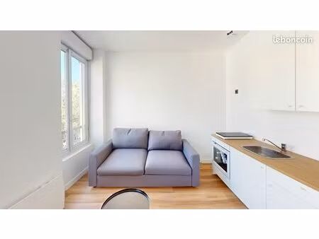 studio 1 pièce 15 m²