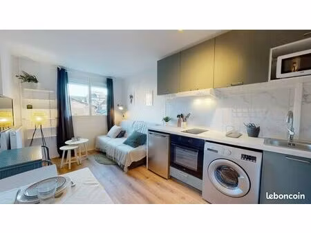 studio 1 pièce 17 m²