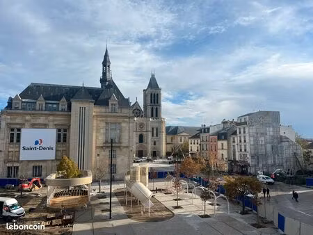 appart 3 ch  1minute du métro  vue basilique  coloc ok